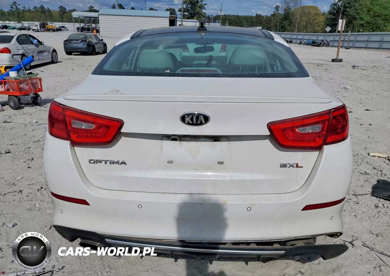 2014 Kia Optima Sxl Turbo VIN:5XXGR4A65EG282141 - 6
