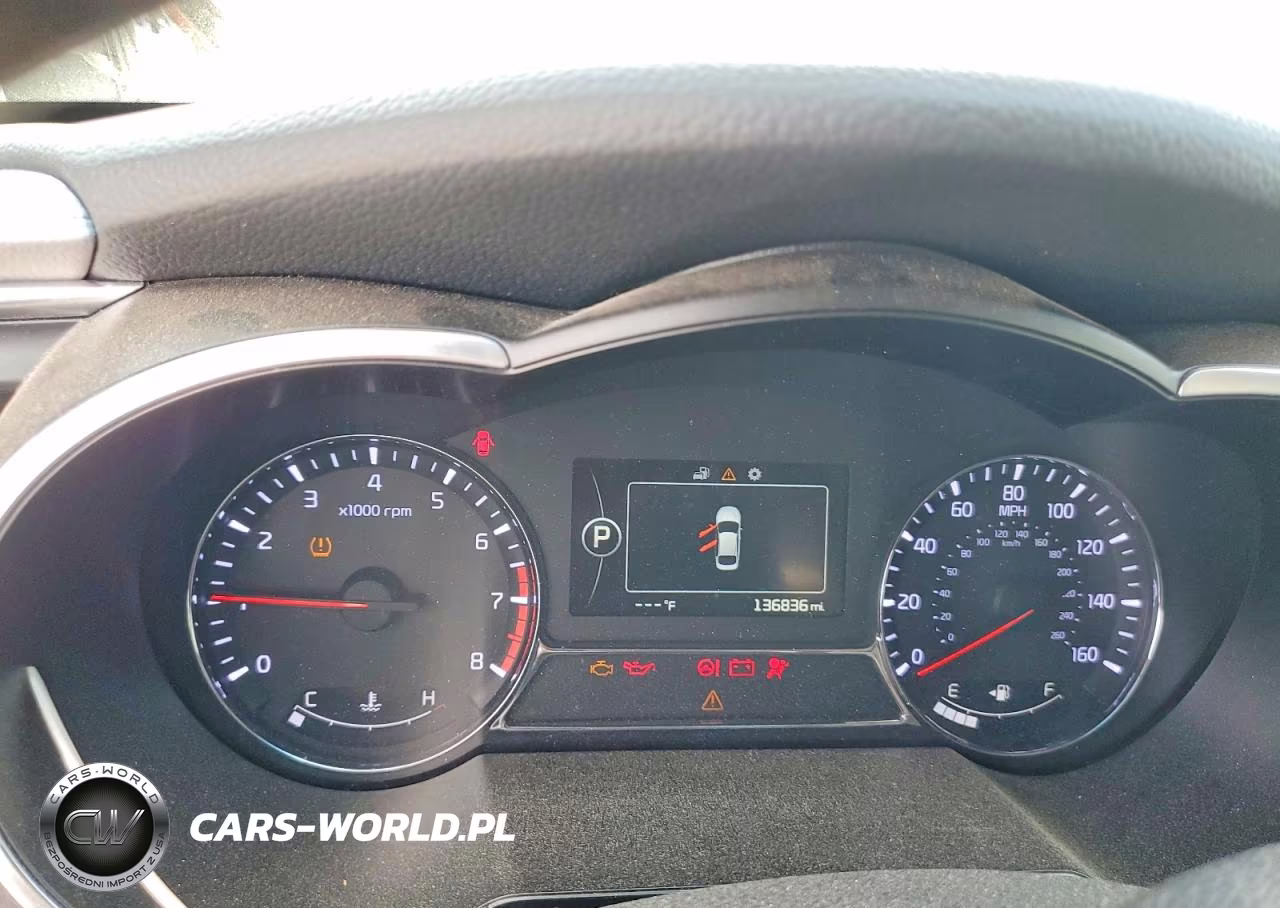 2014 Kia Optima Sxl Turbo VIN:5XXGR4A65EG282141 - 9