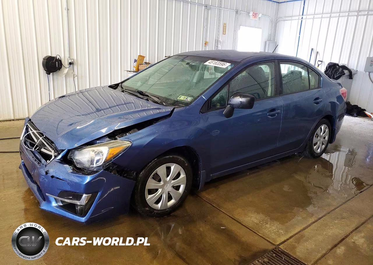 2015 Subaru Impreza