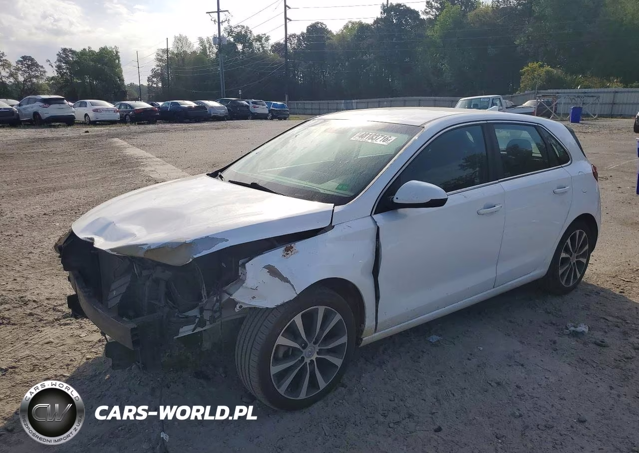 2018 Hyundai Elantra Gt Base