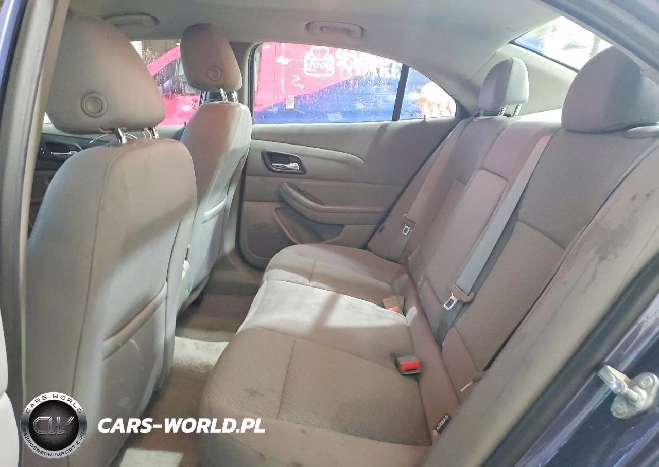 2013 Chevrolet Malibu Ls VIN:1G11B5SA6DF299684 - 10