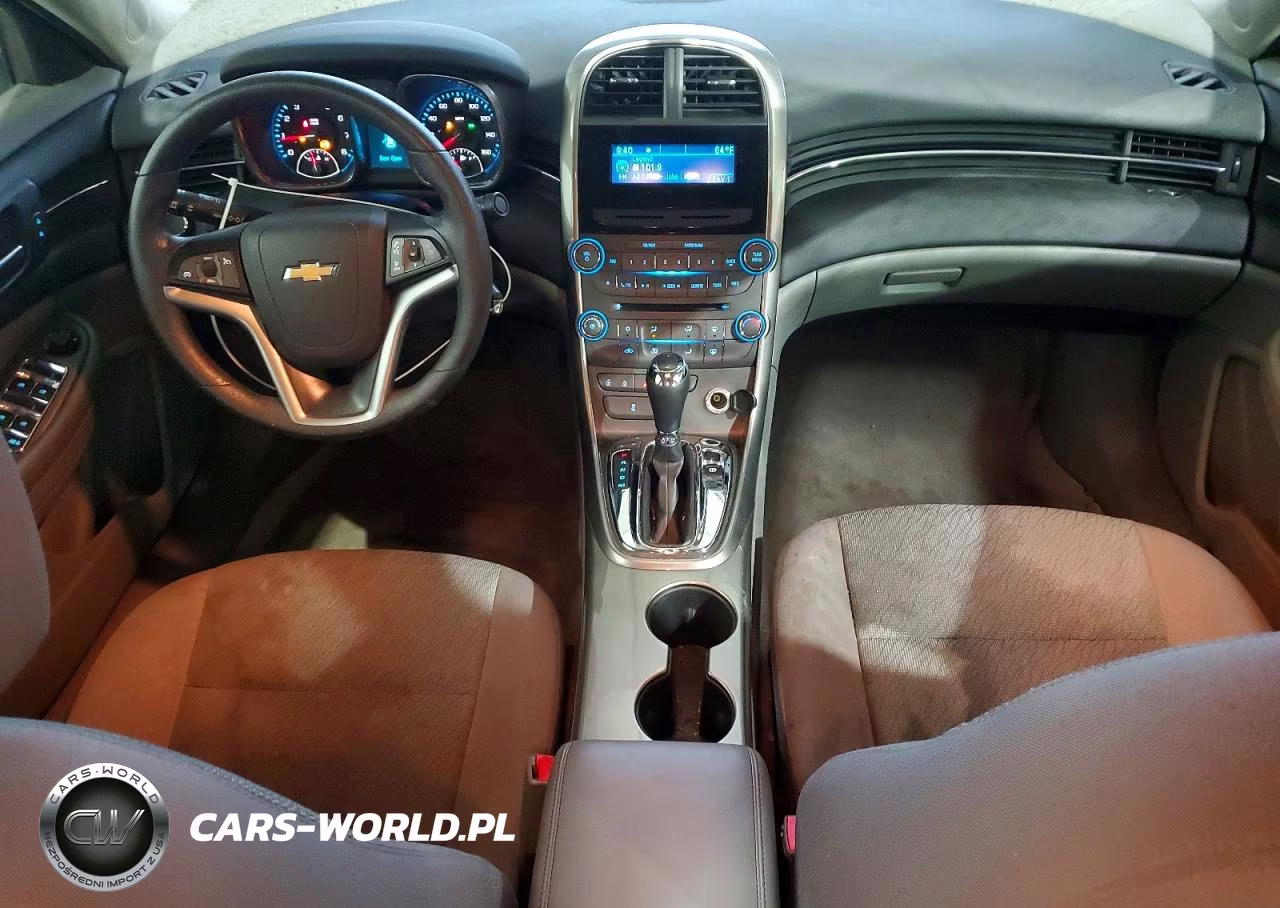 2013 Chevrolet Malibu Ls VIN:1G11B5SA6DF299684 - 8