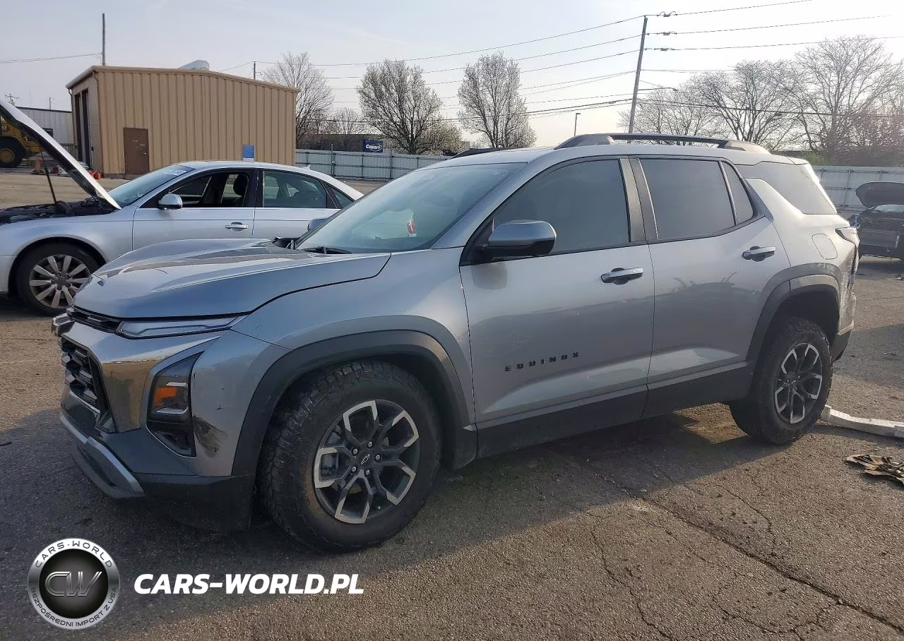 2025 Chevrolet Equinox Activ