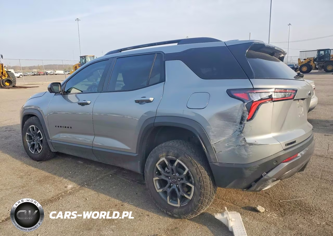 2025 Chevrolet Equinox Activ VIN:3GNAXKEG0SL235626 - 2