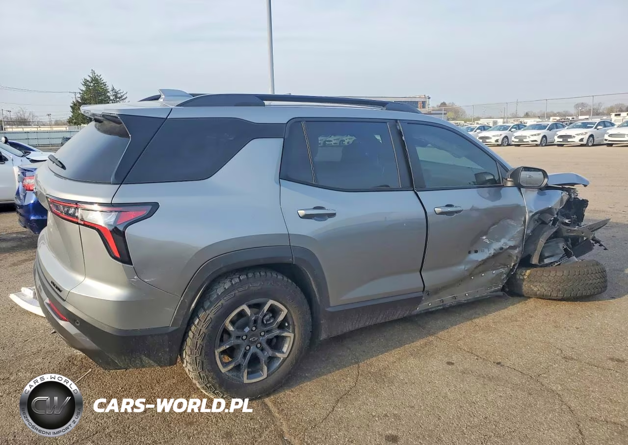 2025 Chevrolet Equinox Activ VIN:3GNAXKEG0SL235626 - 3