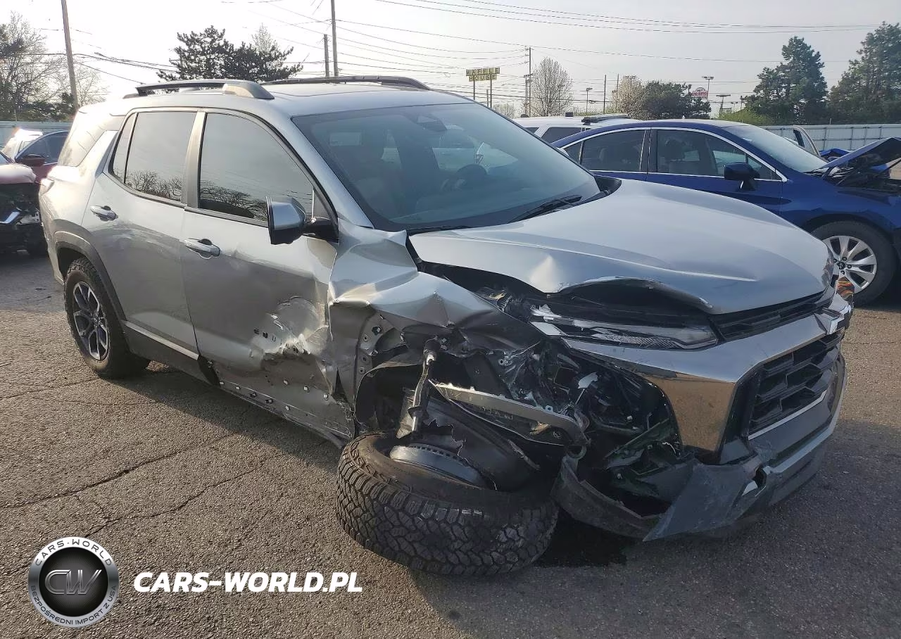 2025 Chevrolet Equinox Activ VIN:3GNAXKEG0SL235626 - 4