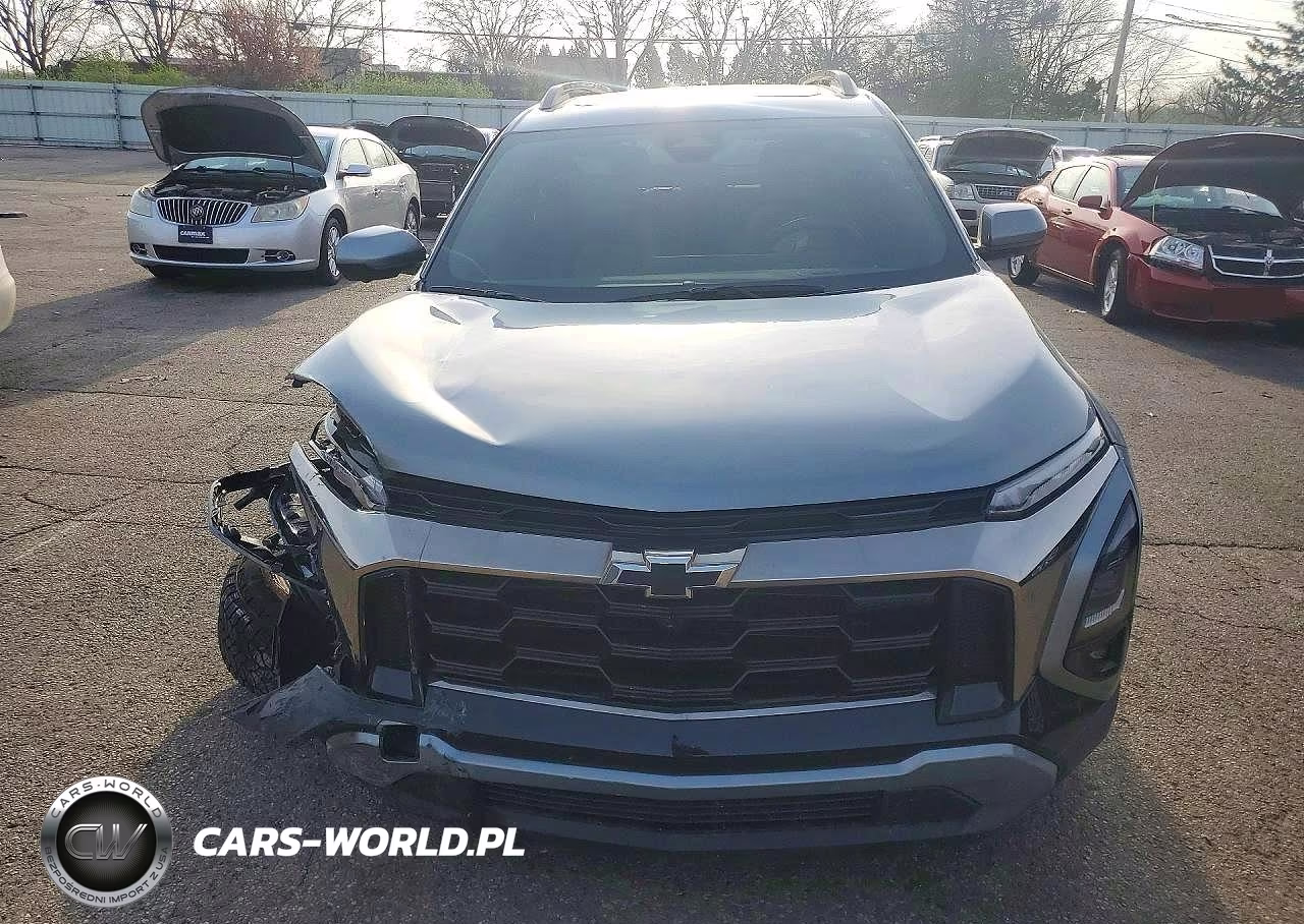 2025 Chevrolet Equinox Activ VIN:3GNAXKEG0SL235626 - 5