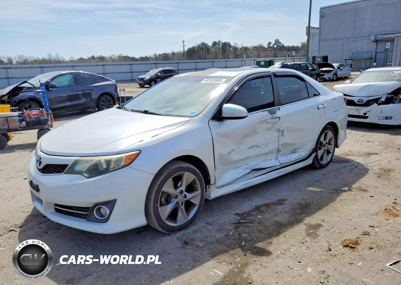 2014 Toyota Camry Se Sport