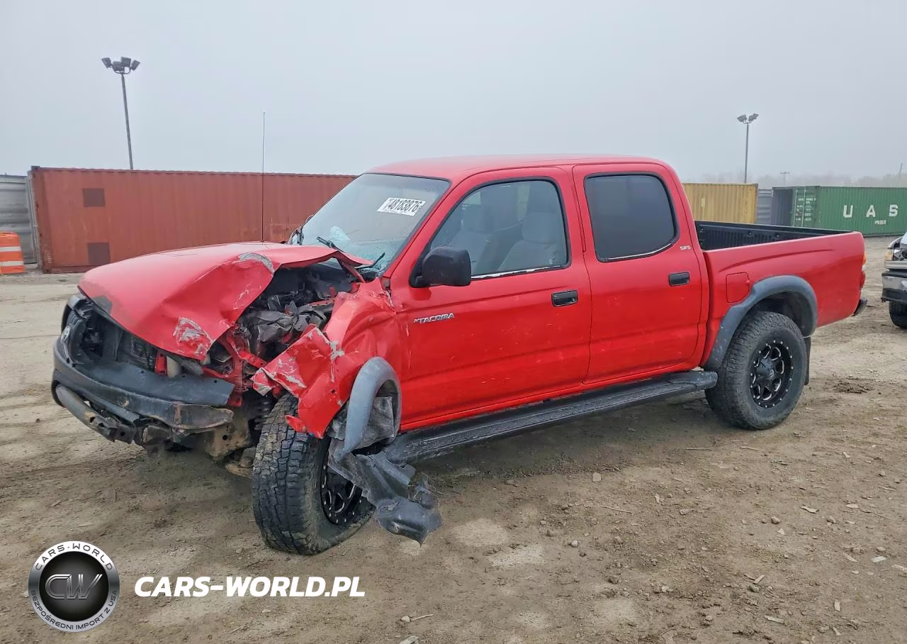 2001 Toyota Tacoma V6