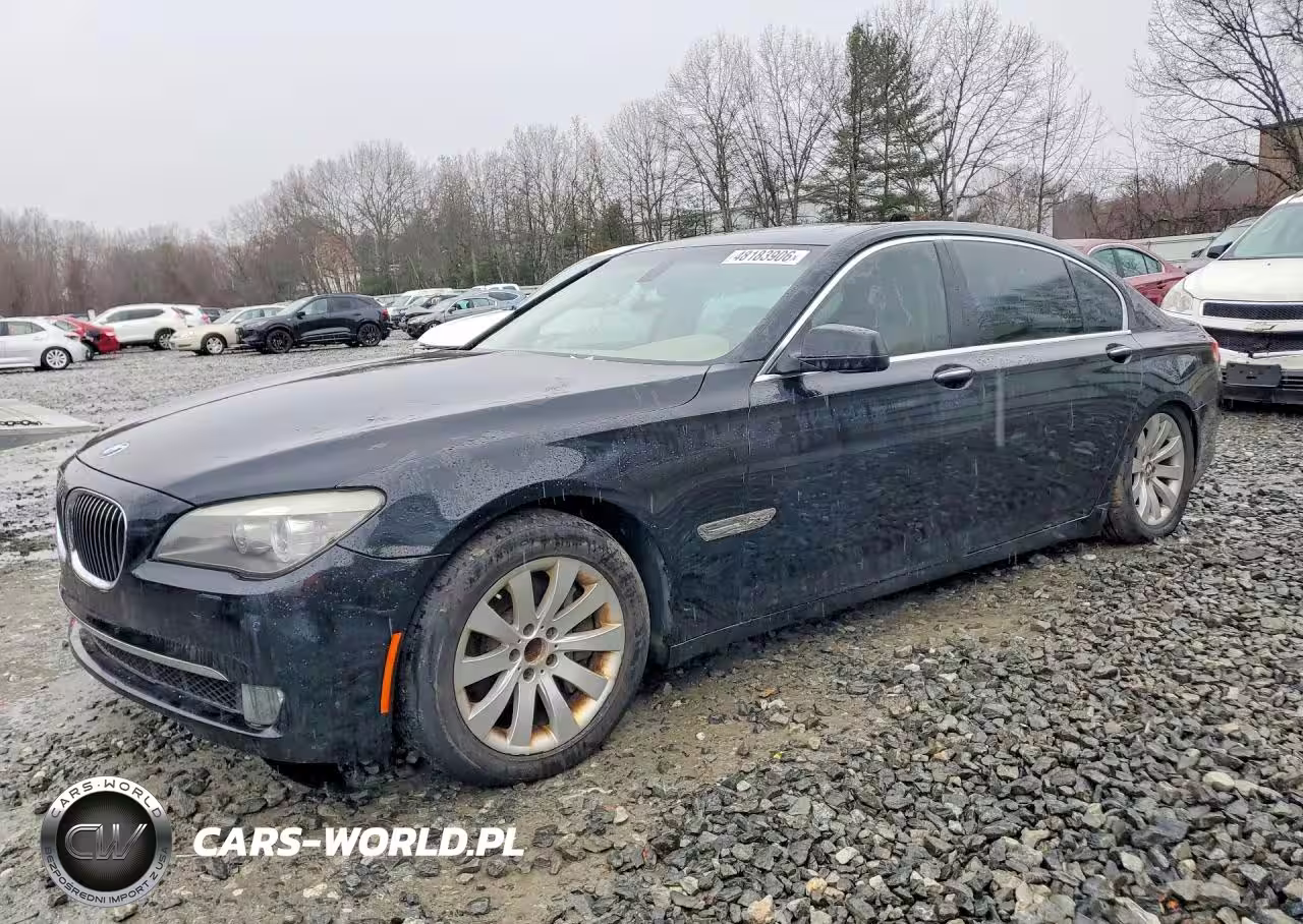 2010 BMW 750 Li xDrive