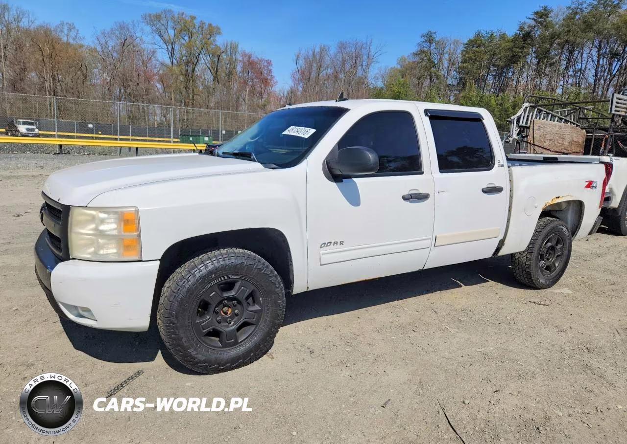 2007 Chevrolet Silverado K1500 Crew Cab