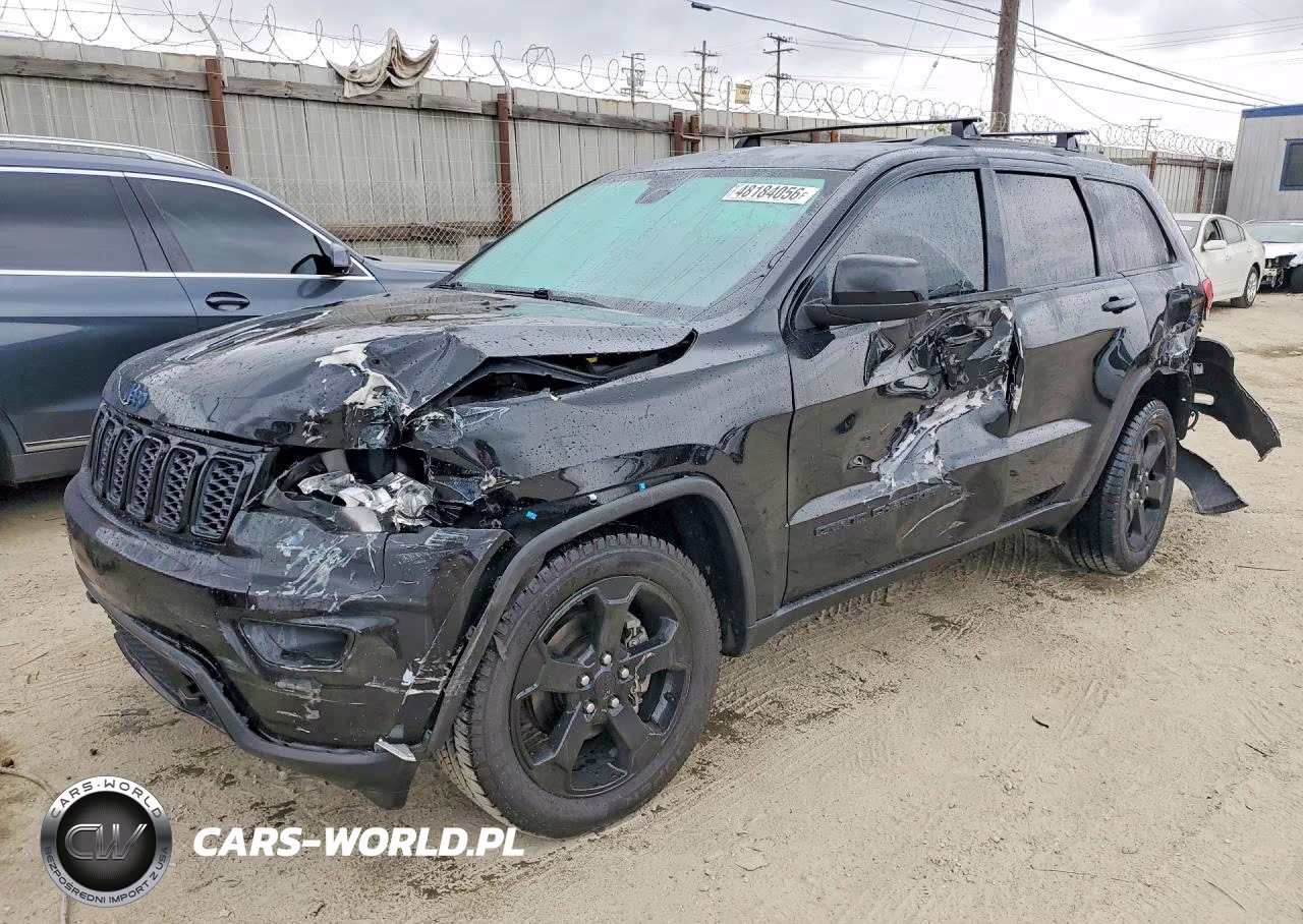 2018 Jeep Grand Cherokee Laredo