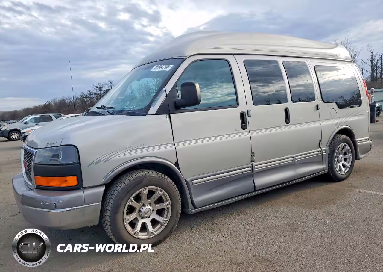 2005 GMC Savana Rv G1500