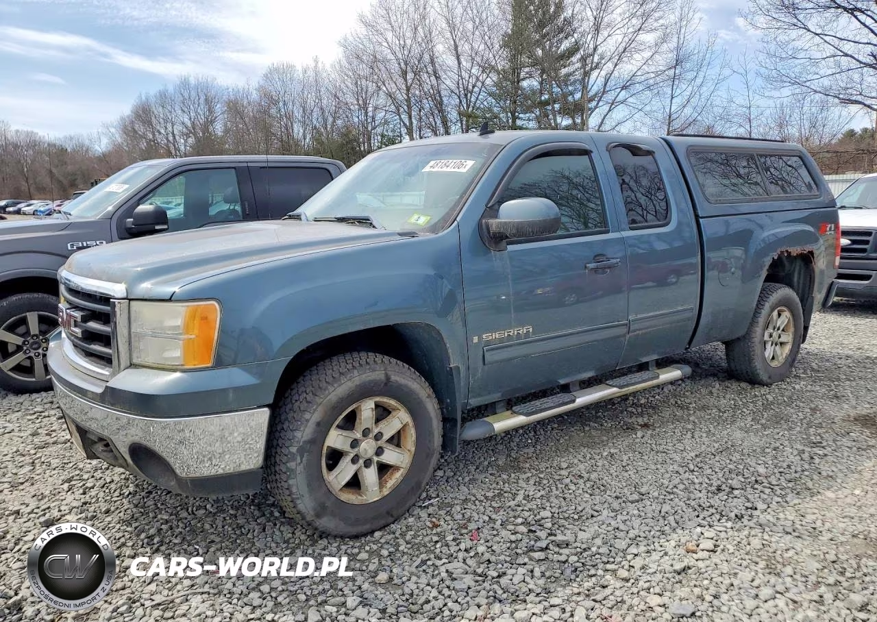 2007 GMC New Sierra K1500