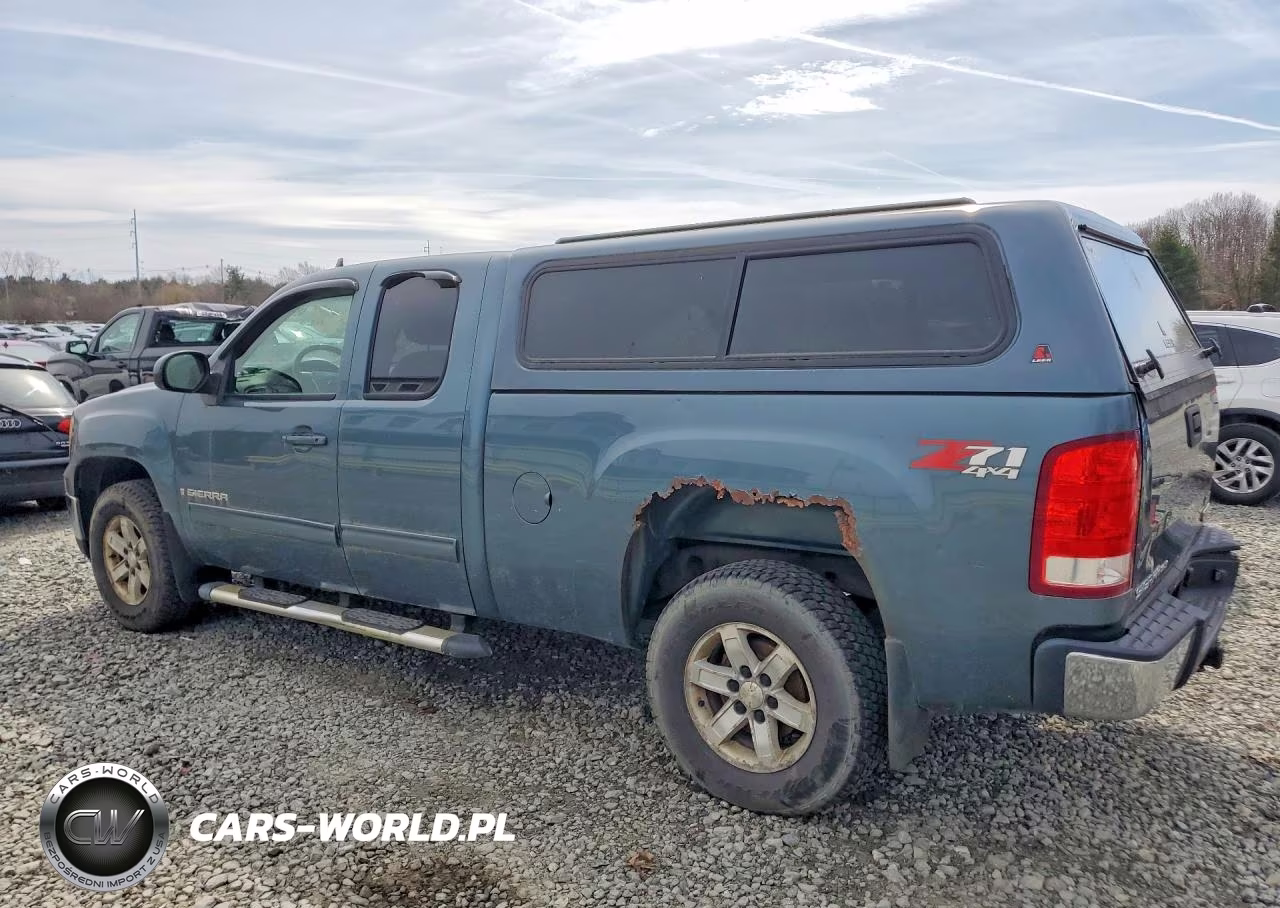 2007 GMC New Sierra K1500 VIN:2GTEK19J071655727 - 2