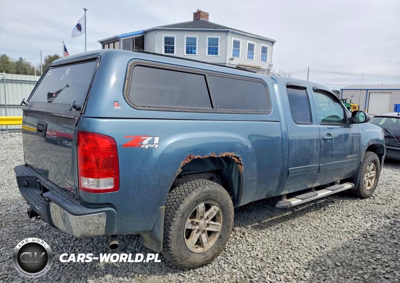2007 GMC New Sierra K1500 VIN:2GTEK19J071655727 - 3