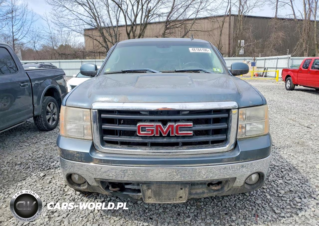2007 GMC New Sierra K1500 VIN:2GTEK19J071655727 - 5