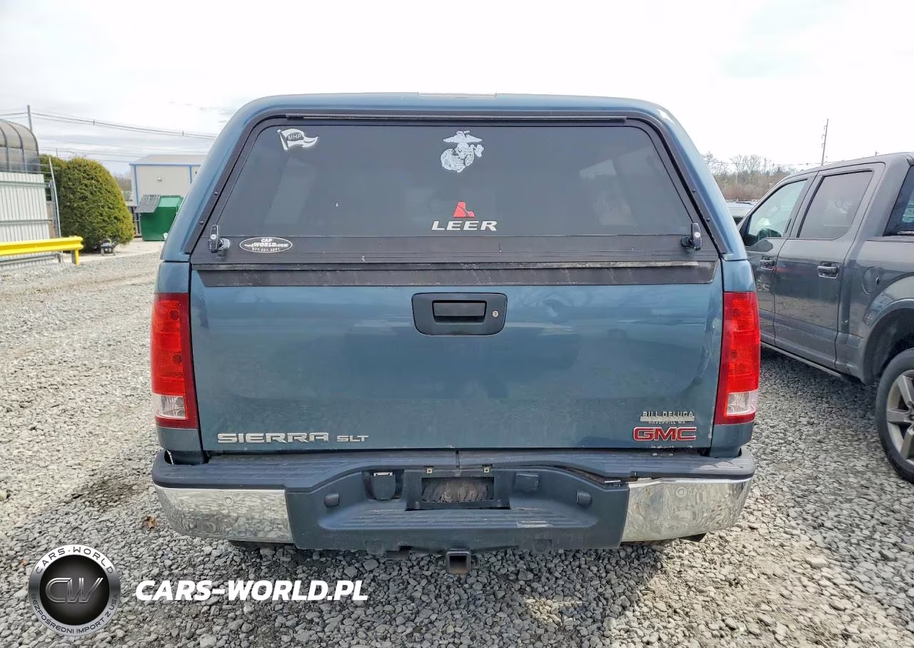 2007 GMC New Sierra K1500 VIN:2GTEK19J071655727 - 6