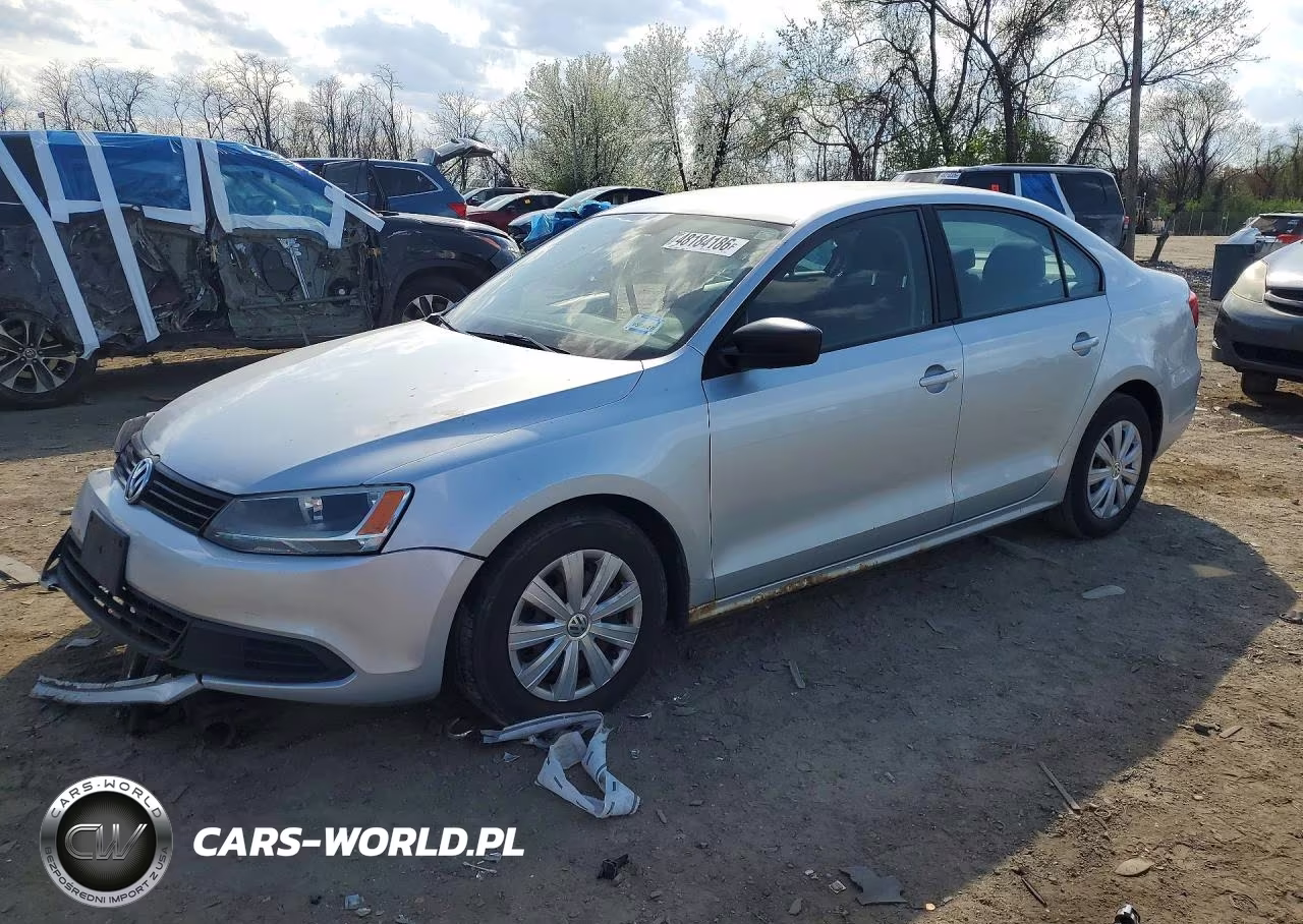 2011 Volkswagen Jetta Base
