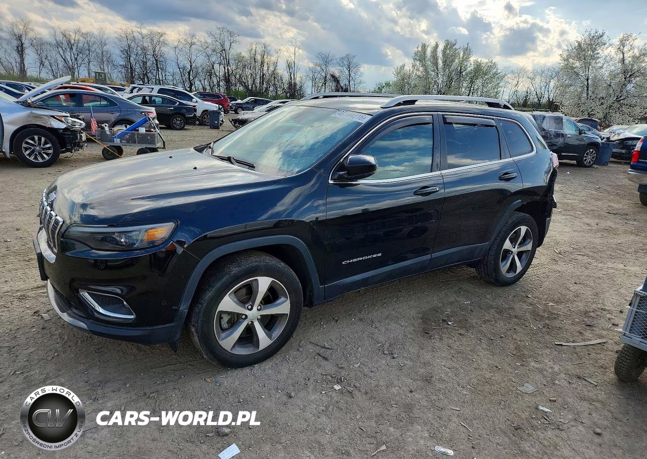 2021 Jeep Cherokee Limited