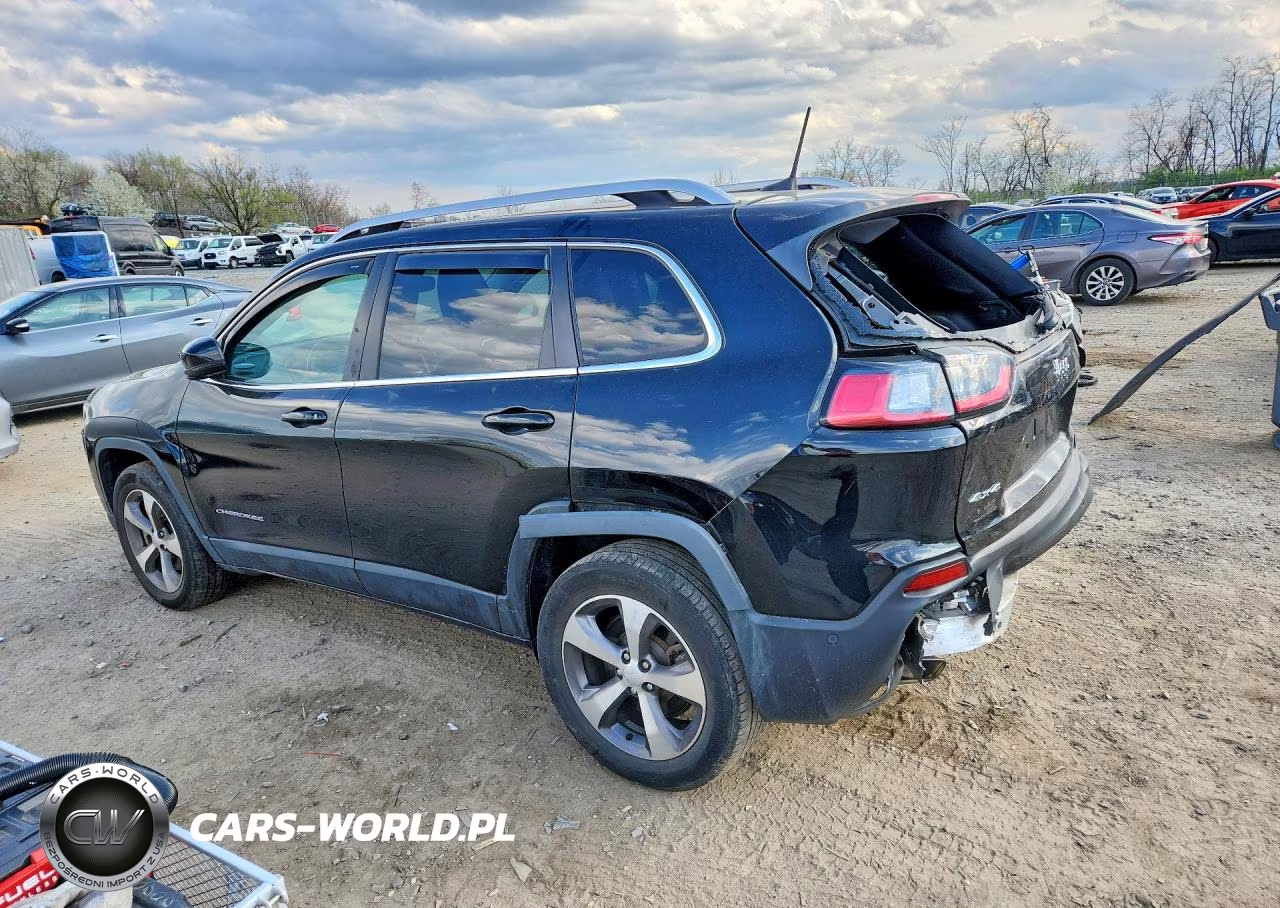 2021 Jeep Cherokee Limited VIN:1C4PJMDN5MD132842 - 2