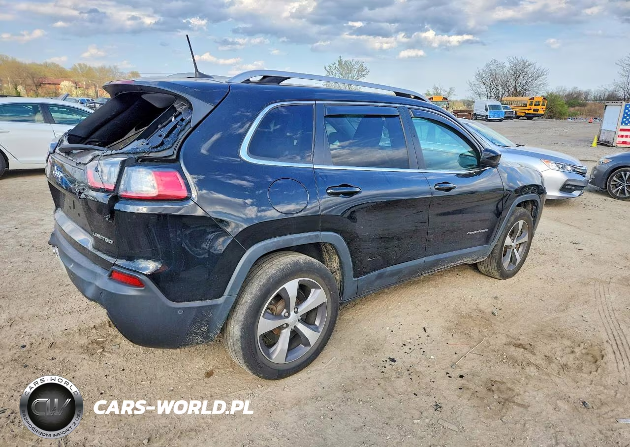 2021 Jeep Cherokee Limited VIN:1C4PJMDN5MD132842 - 3
