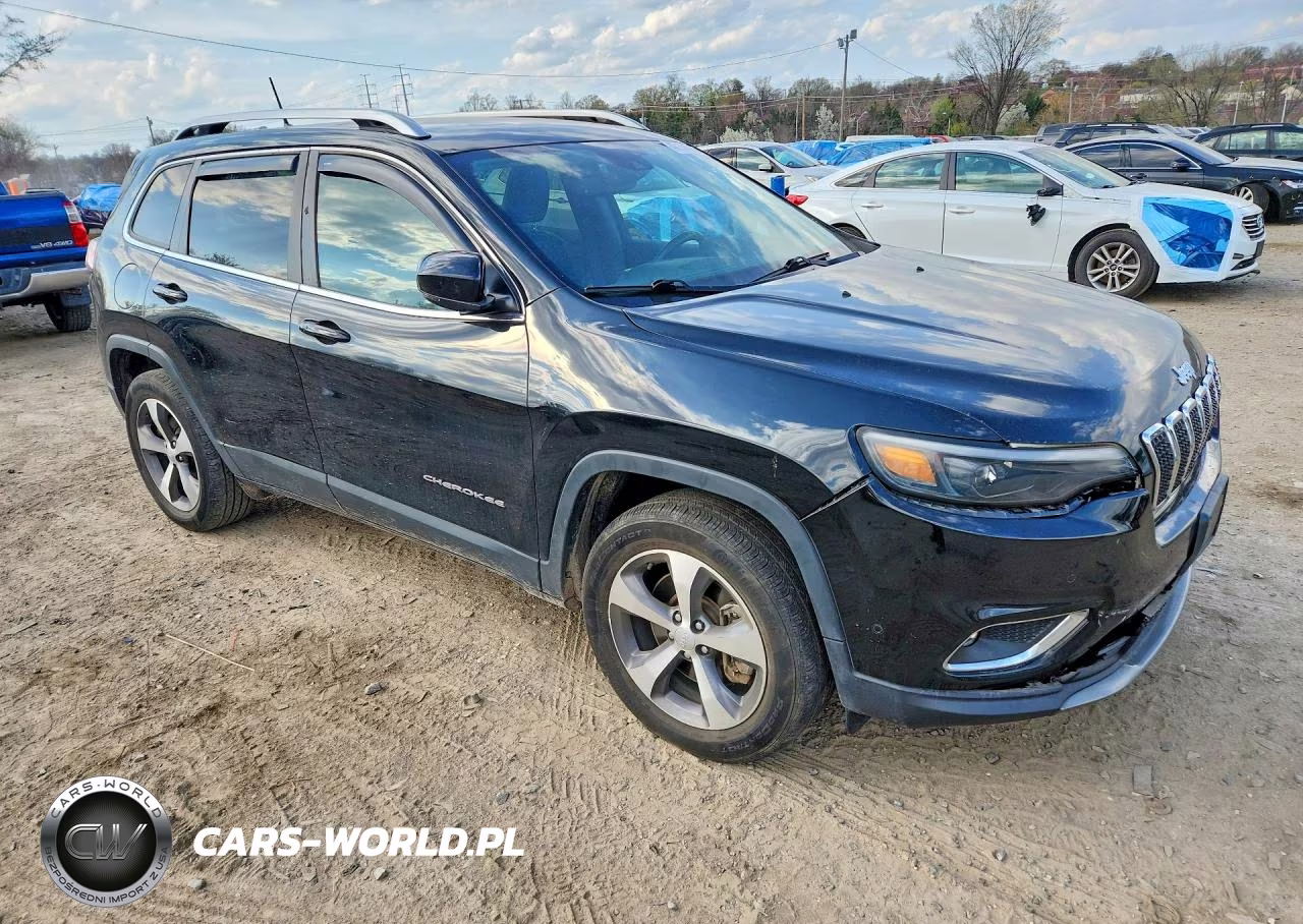 2021 Jeep Cherokee Limited VIN:1C4PJMDN5MD132842 - 4