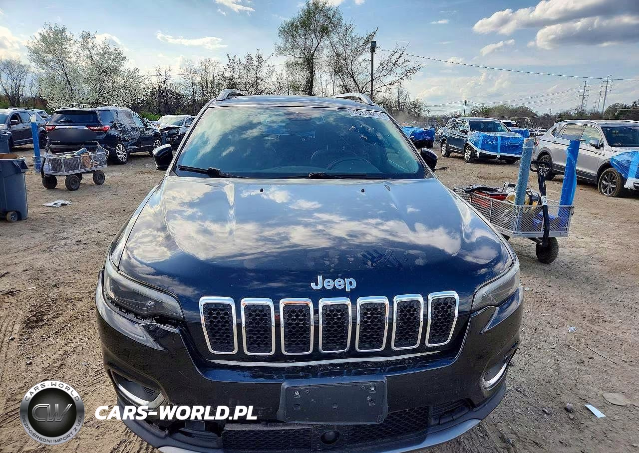 2021 Jeep Cherokee Limited VIN:1C4PJMDN5MD132842 - 5