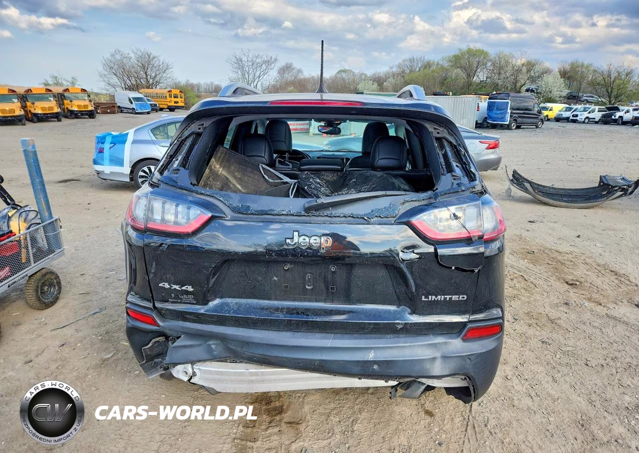 2021 Jeep Cherokee Limited VIN:1C4PJMDN5MD132842 - 6