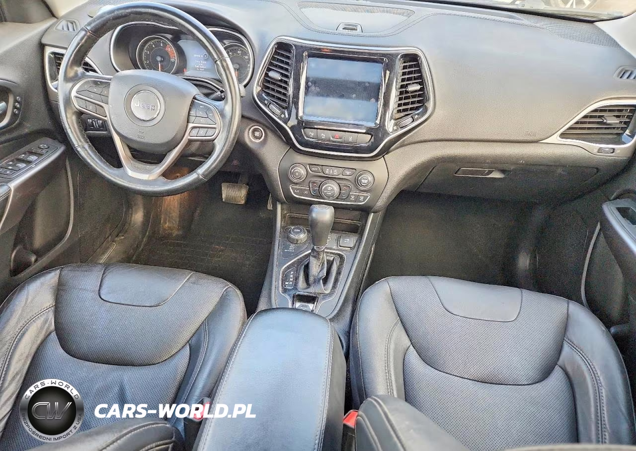 2021 Jeep Cherokee Limited VIN:1C4PJMDN5MD132842 - 8