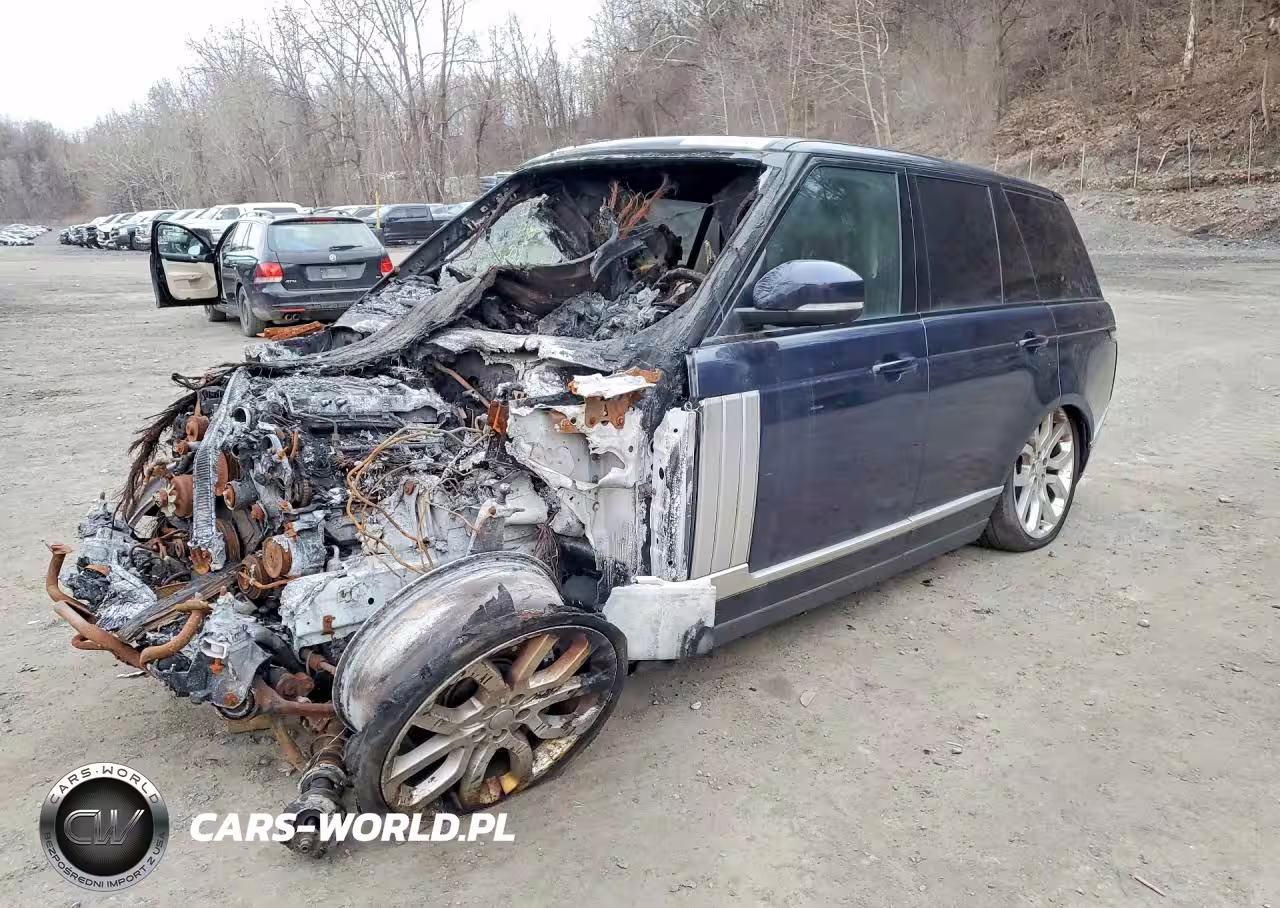2017 Land Rover Range Rover Supercharged
