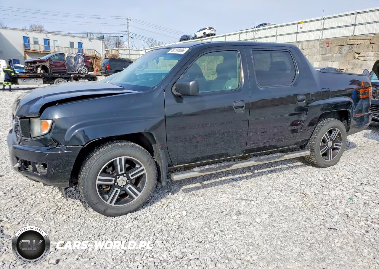 2012 Honda Ridgeline Sport