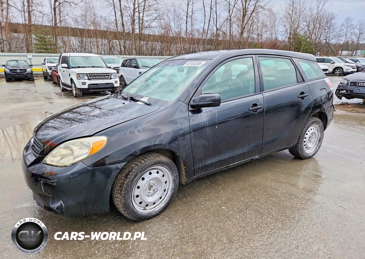 2006 Toyota Matrix Base