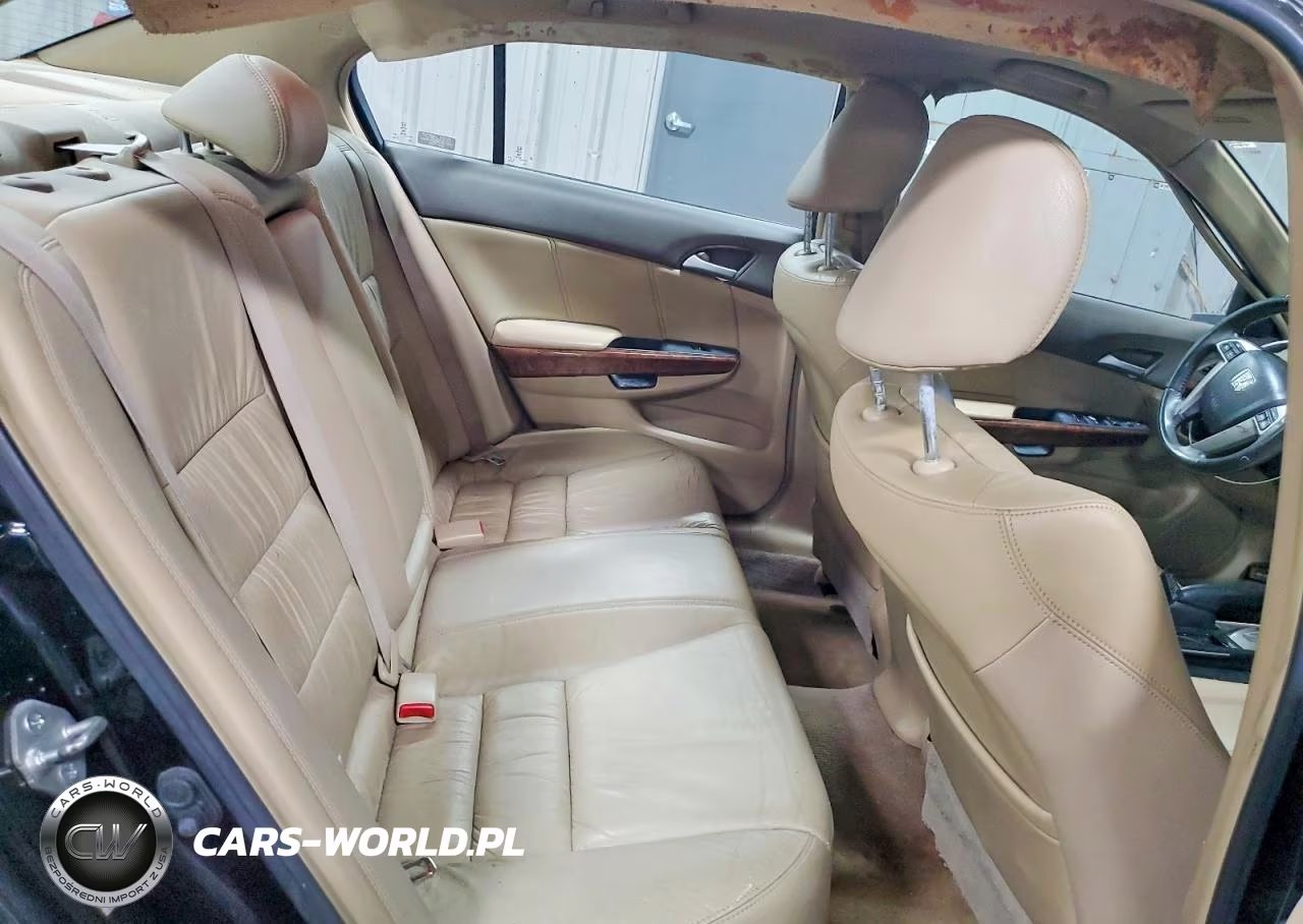 2008 Honda Accord Exl VIN:1HGCP26888A050038 - 10