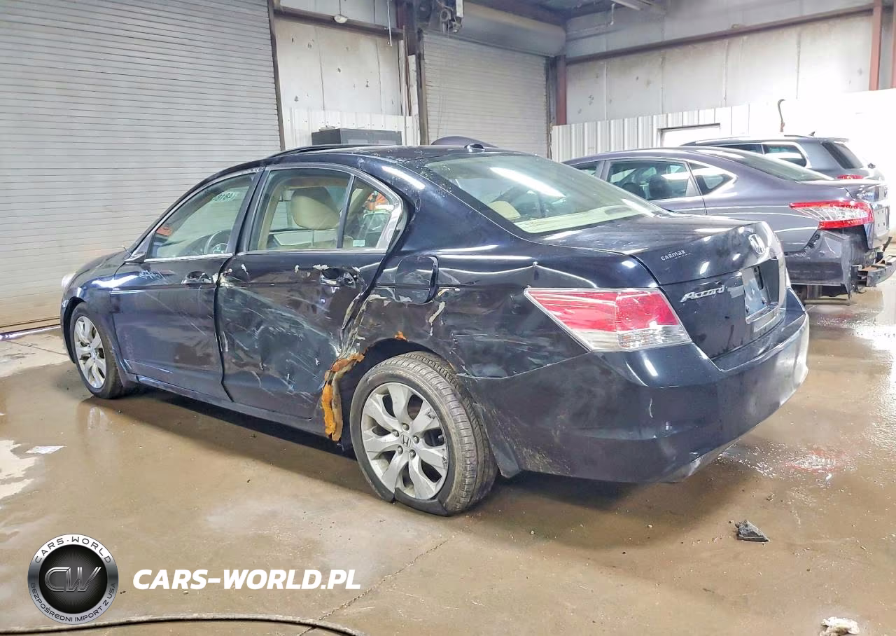 2008 Honda Accord Exl VIN:1HGCP26888A050038 - 2
