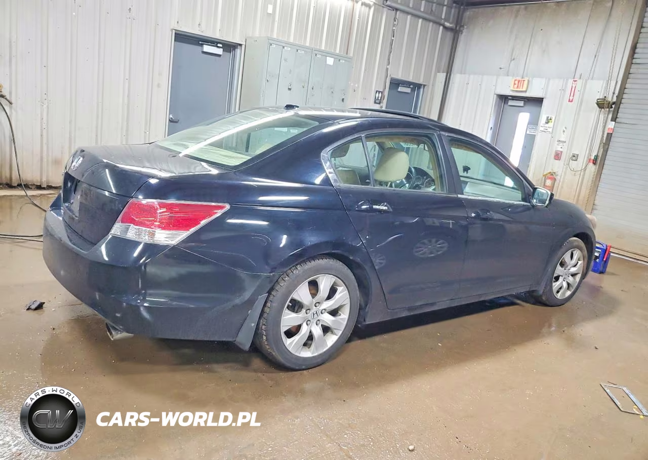 2008 Honda Accord Exl VIN:1HGCP26888A050038 - 3
