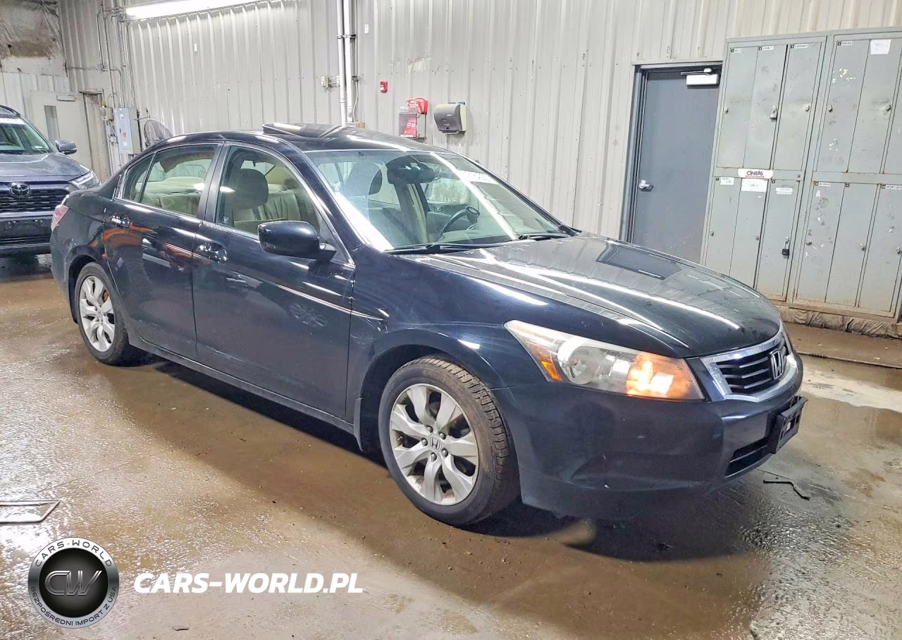 2008 Honda Accord Exl VIN:1HGCP26888A050038 - 4
