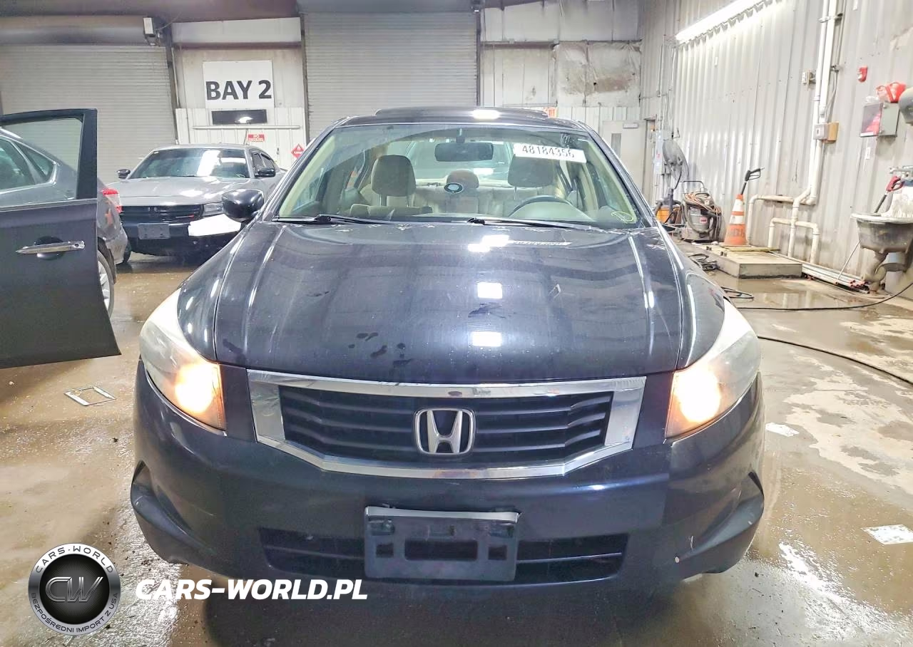 2008 Honda Accord Exl VIN:1HGCP26888A050038 - 5