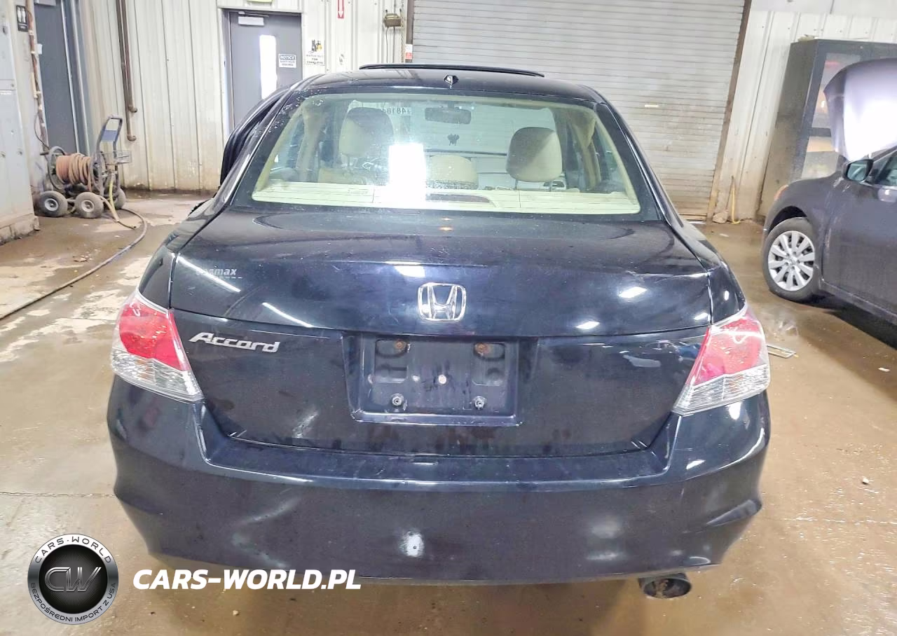 2008 Honda Accord Exl VIN:1HGCP26888A050038 - 6
