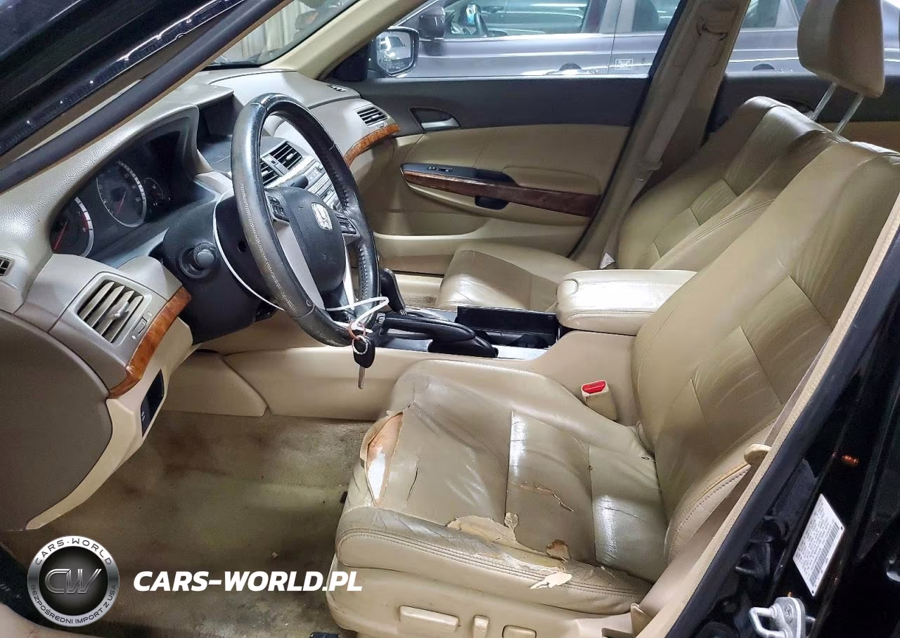 2008 Honda Accord Exl VIN:1HGCP26888A050038 - 7