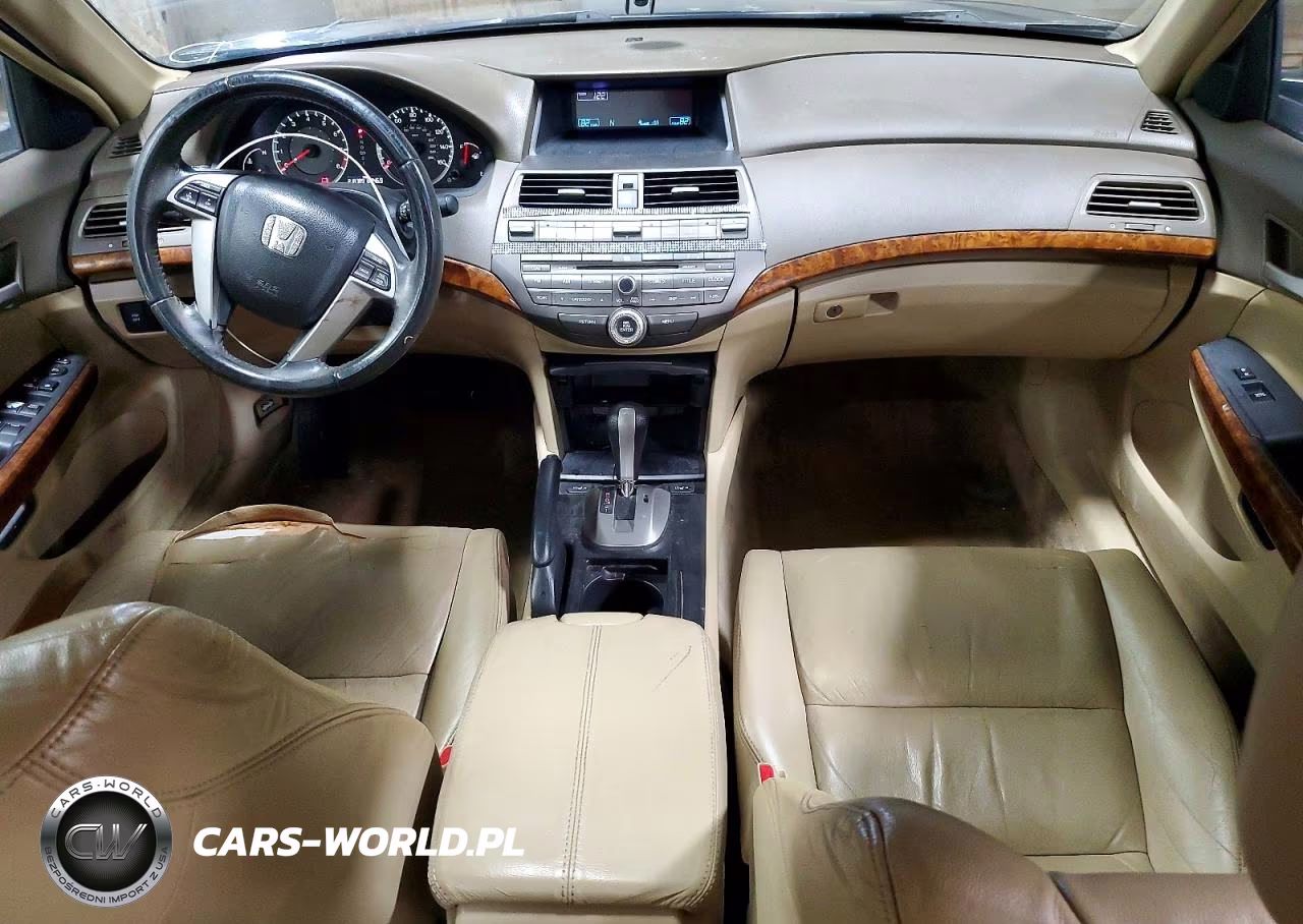 2008 Honda Accord Exl VIN:1HGCP26888A050038 - 8