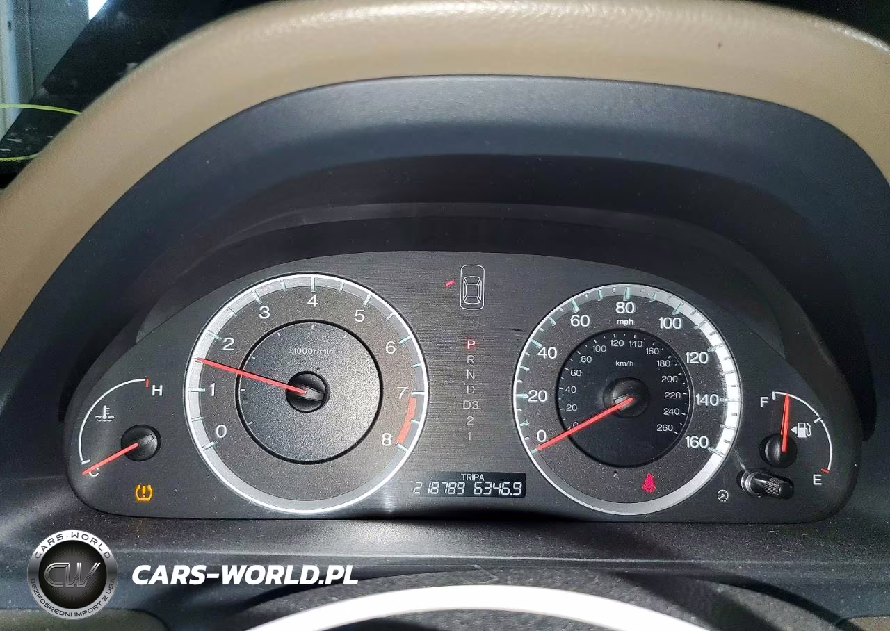 2008 Honda Accord Exl VIN:1HGCP26888A050038 - 9