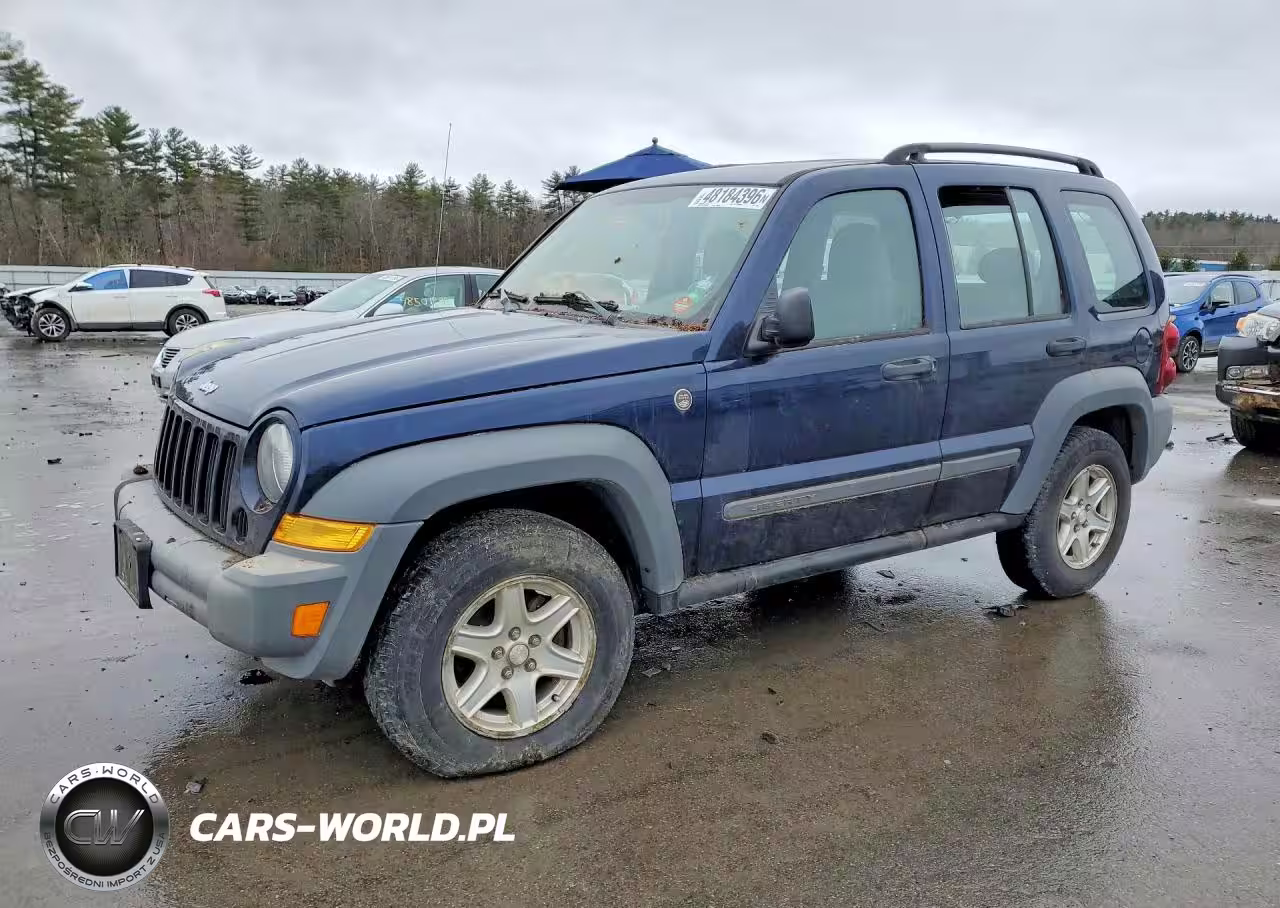 2005 Jeep Liberty Sport