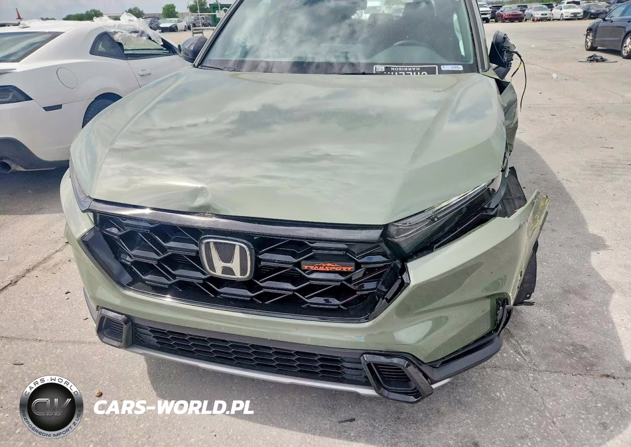 2026 Honda Cr-V Trailsport VIN:7FARS6H61TE024699 - 12