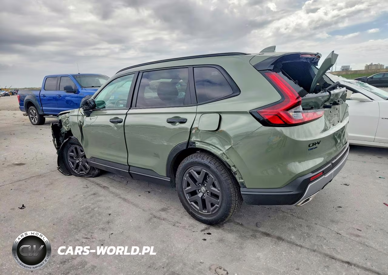 2026 Honda Cr-V Trailsport VIN:7FARS6H61TE024699 - 2