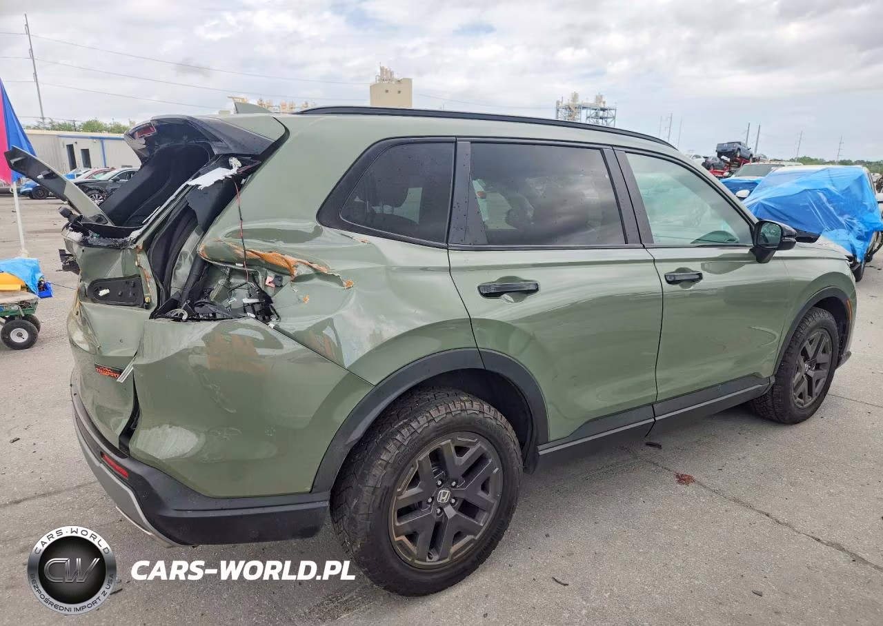2026 Honda Cr-V Trailsport VIN:7FARS6H61TE024699 - 3