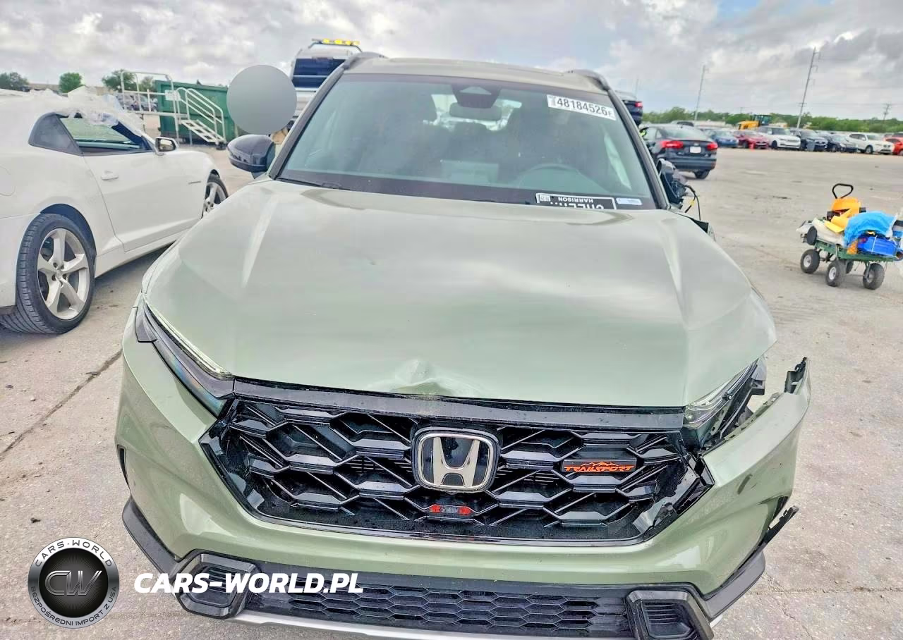 2026 Honda Cr-V Trailsport VIN:7FARS6H61TE024699 - 5
