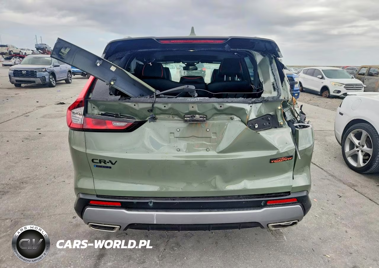 2026 Honda Cr-V Trailsport VIN:7FARS6H61TE024699 - 6
