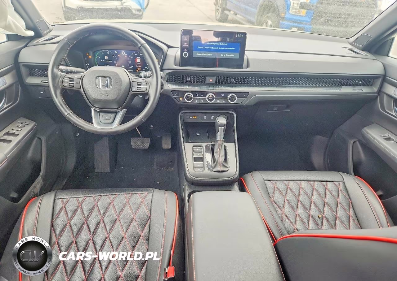 2026 Honda Cr-V Trailsport VIN:7FARS6H61TE024699 - 8