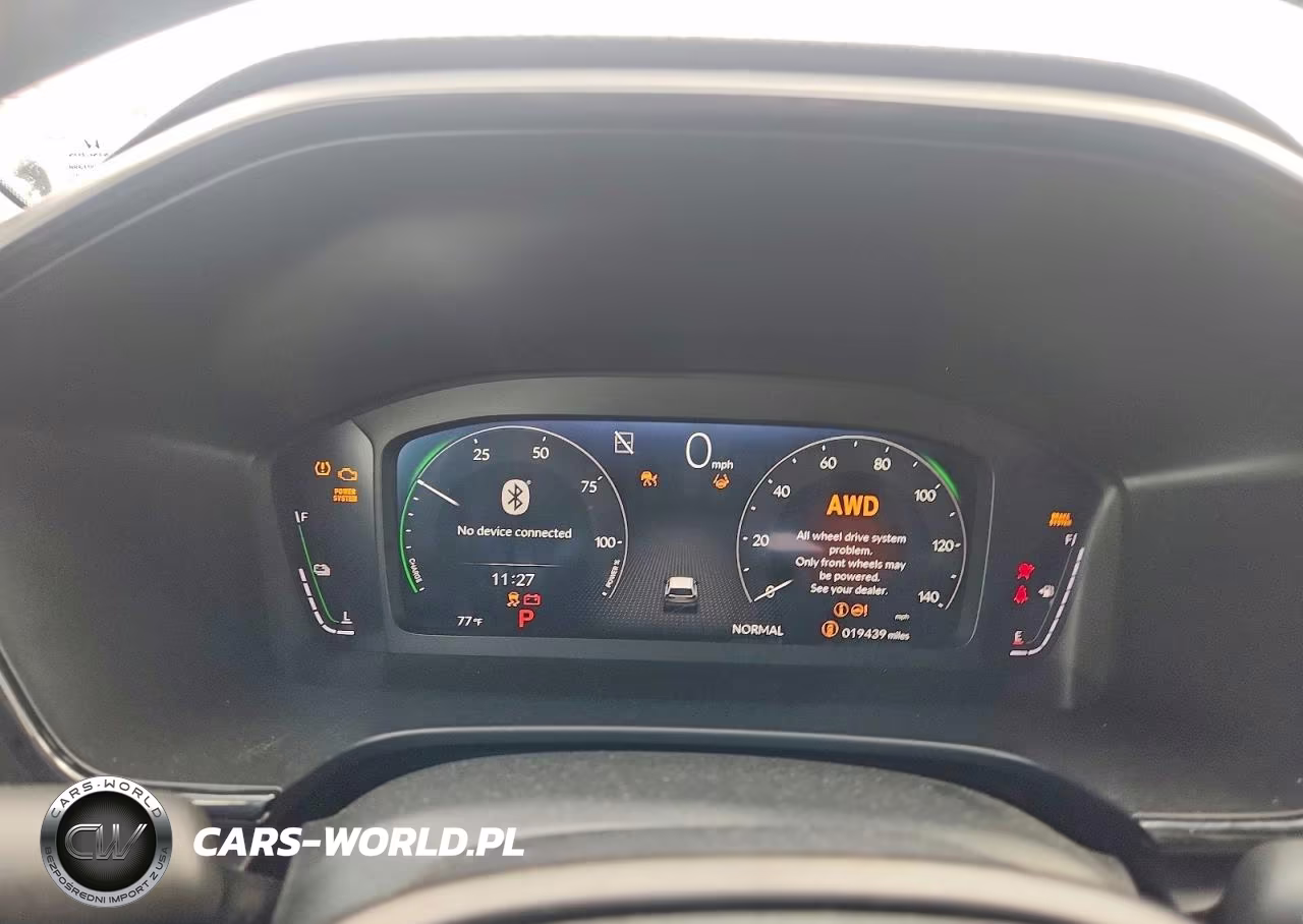 2026 Honda Cr-V Trailsport VIN:7FARS6H61TE024699 - 9